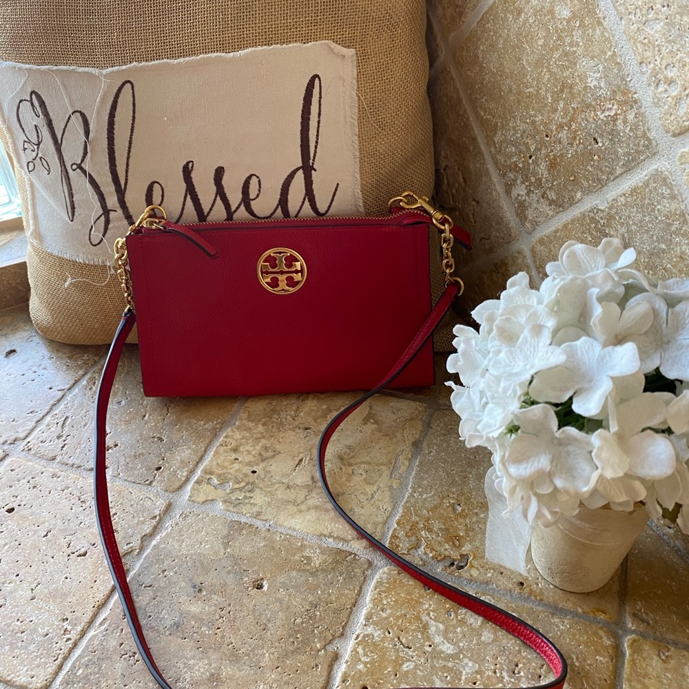 Tory Burch Red Crossbody